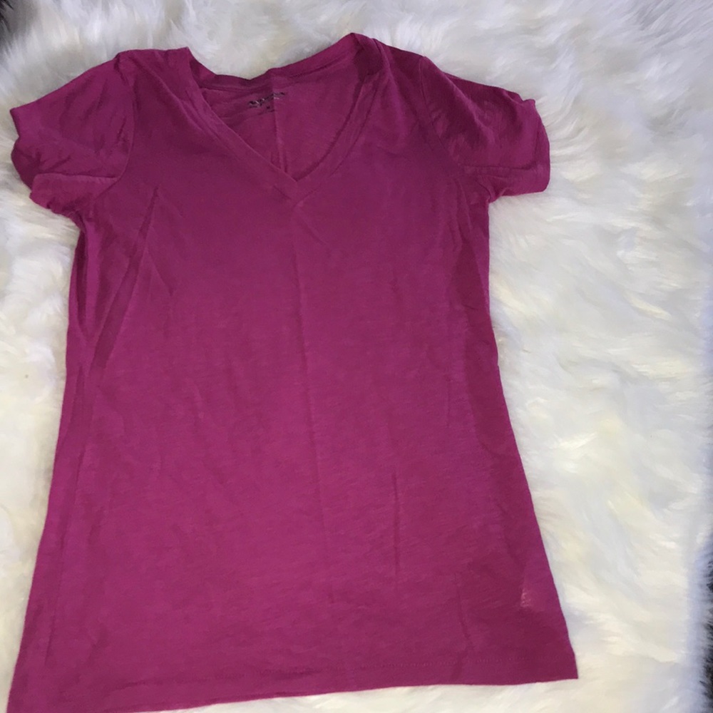 Pink v neck!